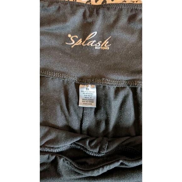 Torrid Emma Babydoll Challis Leopard Print Tunic + Black Leggings 3X OUTFIT - Picture 7 of 12